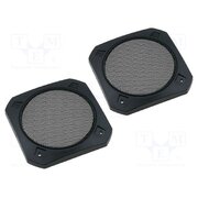GR00006-05 Loudspeaker grille; 100mm; metal; 2pcs. ZCTNerwRRyUq3KLcdtiLSK1AH1cglRYwVamawKc6XhM