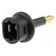 FM65010 Connector: optical (Toslink); adapter; straight 1rDjs34g_n_-yLkVdTUZUfmojAMvBO8QrYnUZeC_83A