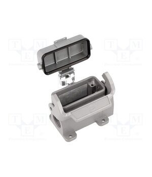 19200100295 Enclosure for connectors: HDC; size 10A; Han® A; IP65; with latch 7W_sJ1BkpXq008h-yD48S3YN2xovI3_xuu3CeM5QoLU