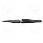 5-857-13 Tweezers; Blade tip shape: sharp; Tweezers len: 125mm; ESD tsxWg1GSHhlre_NeiNutALmM3tjltfv_KcmI6iucbdw