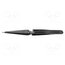 5-857-13 Tweezers; Blade tip shape: sharp; Tweezers len: 125mm; ESD tsxWg1GSHhlre_NeiNutALmM3tjltfv_KcmI6iucbdw