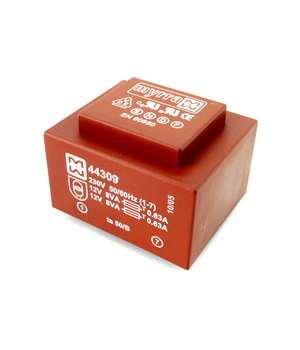 TRANSFORMATORS 16VA 2x12V 0,667A MT812-2

 TJM1206D.jpg