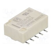 TQ2SA-5V Relay: electromagnetic; DPDT; Ucoil: 5VDC; Icontacts max: 2A; TQ AG2TWzcbYRacLQgnberE5YPr-KmlXfCMsZ1Sp7D6nkY