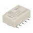 TQ2SA-5V Relay: electromagnetic; DPDT; Ucoil: 5VDC; Icontacts max: 2A; TQ AG2TWzcbYRacLQgnberE5YPr-KmlXfCMsZ1Sp7D6nkY