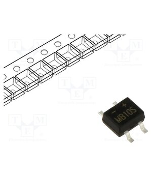 AKS0010 Bridge rectifier: single-phase; 1kV; If: 800mA; Ifsm: 30A; MBS; SMT L6V7zYJM2mHpdUebUpnPgp4JSjUNbvbeVRLxvSdYcXI