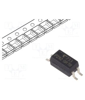 TLP292(GR-TPR.E(T Optocoupler; SMD; Ch: 1; OUT: transistor; Uinsul: 3.75kV; Uce: 80V AVP98QHwmpB2ysu7_x2mmqH9cJ7EWPwNB3b3eV6YkiE