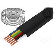 CM06 Wire: telecommunication cable; stranded; black; 100m; 0÷60°C R7QFDqNJcxQ2G4CjVRhYD7fuzyDMrQTJNt7wGhl1cwE