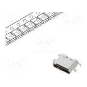 USB4515-GF-A Connector: USB C; socket; SMT; PIN: 6; horizontal; 3A wDMQy686eumjXC4S4HC2VU1WqtOrhyXVTWEV8ve9oSY