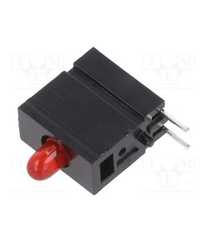 1808.2033 LED; in housing; 2.8mm; No.of diodes: 1; red; 2mA; 60°; 1.2÷4mcd Z5xOb8TIgpaAv51tskYN7WsoEjnNmdj1nyIfKzX9kXI