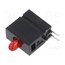 1808.2033 LED; in housing; 2.8mm; No.of diodes: 1; red; 2mA; 60°; 1.2÷4mcd Z5xOb8TIgpaAv51tskYN7WsoEjnNmdj1nyIfKzX9kXI
