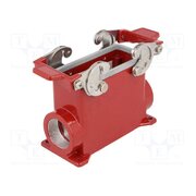 MAPR 16.32 Enclosure for connectors: HDC; size 77.27; with double latch vQ19VoGqL05YrrI1pcmrMbzXWs8D-Jjn9dNGnKdg-hA