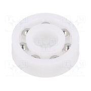 BB-6000-B180-30-ES Bearing: ball; Øint: 10mm; Øout: 26mm; W: 8mm; Cage: polyamide U6xEJBo4UY_Qujcd5UFUmUrl3w_JUxCox-Gg5qTSTjs