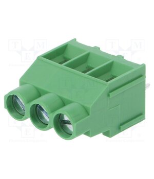 DG636-6.35-03P-14-00A(H) Connector: PCB terminal block; terminal; 24A; 450V; angled 90° VJhm0OhgLUHyK4KFeTU_LduyK_DIITv-vWQ2R6clFBU