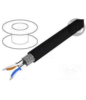 400034 Wire: DMX; HELULIGHT®; 2x2x0.22mm2; stranded; 110Ω; -25÷70°C; 8mm 5NE9b2ycat9EJpi-VL1mJSe521Uwdf_v4FIIDfBK4aM