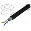 400034 Wire: DMX; HELULIGHT®; 2x2x0.22mm2; stranded; 110Ω; -25÷70°C; 8mm 5NE9b2ycat9EJpi-VL1mJSe521Uwdf_v4FIIDfBK4aM