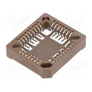 PLCC-32SMD Socket: integrated circuits; PLCC32; phosphor bronze; tinned; 1A ougsYPKUgXP87M4X-BGgL1AvuoJQp0cMTSBiHikzHvY