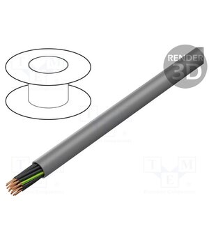 CF130.05.18.UL Wire: control cable; chainflex® CF130.UL; 18G0.5mm2; PVC; grey ilysSvqbkDIZawOCwGlfQqQbh_ueO2EYtZ1r3HWyTwI