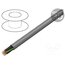 CF130.05.18.UL Wire: control cable; chainflex® CF130.UL; 18G0.5mm2; PVC; grey ilysSvqbkDIZawOCwGlfQqQbh_ueO2EYtZ1r3HWyTwI
