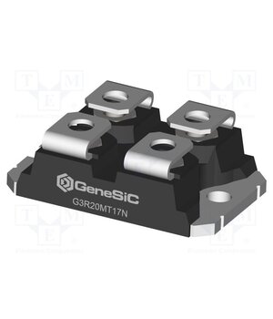 G3R20MT17N Module; single transistor; 1.7kV; 70A; SOT227B; screw; Idm: 300A grqDBQHLeWiAzhugzzYgfMAtTuYcBQOUDvQZbOJ1_8g