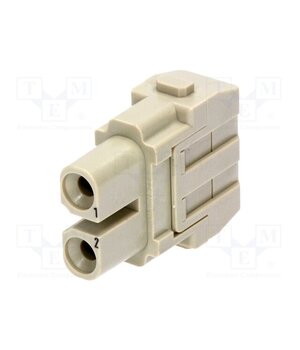 09140023102 Connector: rectangular; module; female; 40A; 1kV; Han Modular 40A SbgyjBPtpLOjjp2P6ZedGCUcxn83DayIuaYrm9f1A5g