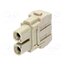 09140023102 Connector: rectangular; module; female; 40A; 1kV; Han Modular 40A SbgyjBPtpLOjjp2P6ZedGCUcxn83DayIuaYrm9f1A5g