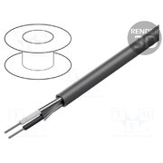 2400C SL005 Wire; Alpha Essential C&C; 2x24AWG; shielded,Al-PET foil; PVC -IqQmXHcCKQjk47bUl8kGd4XIo8S43wY31iuAKKkKJY