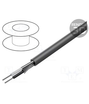 2400C SL005 Wire; Alpha Essential C&C; 2x24AWG; shielded,Al-PET foil; PVC -IqQmXHcCKQjk47bUl8kGd4XIo8S43wY31iuAKKkKJY
