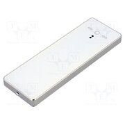 SECUSTOS MU20 LEGIC SILVER/WHITE Access control reader; 6÷28V; OSDP,RS485,WIEGAND; Bluetooth: BLE 5elJPbVqt-zDRZdyGogsoGbCHafA3G0lIBD7ZNoOkpc