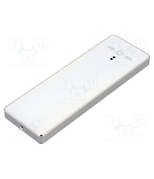 SECUSTOS MU20 LEGIC SILVER/WHITE Access control reader; 6÷28V; OSDP,RS485,WIEGAND; Bluetooth: BLE 5elJPbVqt-zDRZdyGogsoGbCHafA3G0lIBD7ZNoOkpc