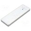 SECUSTOS MU20 LEGIC SILVER/WHITE Access control reader; 6÷28V; OSDP,RS485,WIEGAND; Bluetooth: BLE 5elJPbVqt-zDRZdyGogsoGbCHafA3G0lIBD7ZNoOkpc