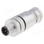 43-00116 Connector: M12; plug; PIN: 5; male; straight; screw terminal lTCvf_u3Vxbs8Z5IT9_tIWLwhsBxnVxPaZn-GmtruIU