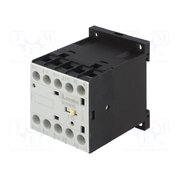 11BG0601D024 Contactor: 3-pole; NO x3; Auxiliary contacts: NC; 24VDC; 6A; BG 7qRZPb2l6nh4txszmdMsISCPVeQ3metrHWg4bYYUr6s