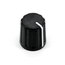 RANKENĖLĖ  ø15.5mm plastmasinė  juoda IRAP515J.jpg