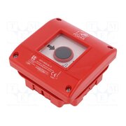 OP1-W02-B\11 Safety switch: fire warning hand switch; OP1; NC + NO; IP65; ABS FYBBDMLsj8FSkhtZ3fA9iljDvQvJLTkZCu_EHgvq3QE
