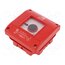 OP1-W02-B\11 Safety switch: fire warning hand switch; OP1; NC + NO; IP65; ABS FYBBDMLsj8FSkhtZ3fA9iljDvQvJLTkZCu_EHgvq3QE