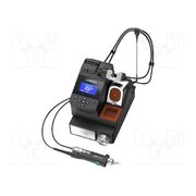 CS-2F Station: desoldering; 40W; 180÷450°C; 230VAC; ESD; Display: LCD b2TSDSximkZYbaMyPAXrcPd6BTIYHNvbgfQWSgN_BrQ