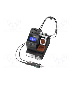 CS-2F Station: desoldering; 40W; 180÷450°C; 230VAC; ESD; Display: LCD b2TSDSximkZYbaMyPAXrcPd6BTIYHNvbgfQWSgN_BrQ