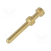 09330006118 Contact; male; copper alloy; gold-plated; 1mm2; crimped; 16A hvrIpIiEMBxO2CCvk7Ies6E3Gz-EWGJcOzZKlPOIoBM