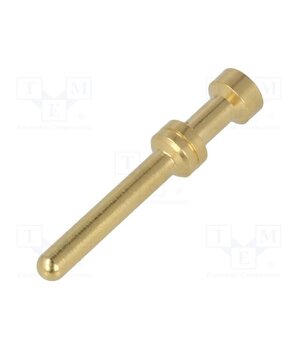 09330006118 Contact; male; copper alloy; gold-plated; 1mm2; crimped; 16A hvrIpIiEMBxO2CCvk7Ies6E3Gz-EWGJcOzZKlPOIoBM