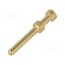 09330006118 Contact; male; copper alloy; gold-plated; 1mm2; crimped; 16A hvrIpIiEMBxO2CCvk7Ies6E3Gz-EWGJcOzZKlPOIoBM