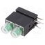 1801.8835 LED; in housing; 3.9mm; No.of diodes: 2; green; 20mA; 40°; 10÷20mcd L_T_2c3j54G5OCuVbP1u5E7MkM9zx7iafuYThaYg42g
