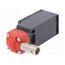 FM 596-M2 Safety switch: hinged; FM; NC + NO; IP67; -25÷80°C; red,grey; metal yfpVfh9PVCKu-q3GokNXuVJU9sRLPPmeHm7ip2rD1W8