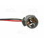 Car lamp holder T10 W2.1x9.5d with wires, FLOSSER 4245 CLILAT10+1.jpg