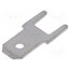 61-1560-21/0030 Terminal: flat; 4.8mm; 0.5mm; male; THT; Overall len: 12.8mm Nyq7zE7qWPIL7_ecG5qYuZ18QwzwlaGQqSqTEcmWdlY