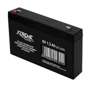 RECHARGEABLE BATTERY SLA  6V, 1.3Ah, 97x24x51mm BA061_1.jpg