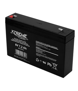 RECHARGEABLE BATTERY   SLA 6V 7Ah 150x34x94mm BA067_1.jpg