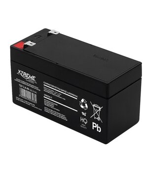 RECHARGEABLE BATTERY SLA 12V 3.3Ah 134x66x62mm F1 BA123_1.jpg