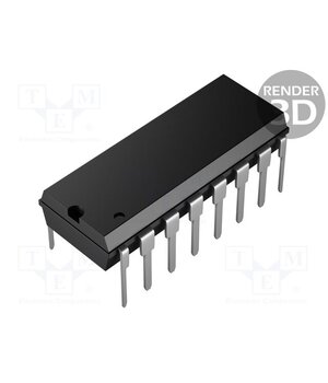CD4504BE IC: digital; level shifter; Ch: 6; CMOS; 5÷18VDC; THT; DIP16; CD4000 ro81t0nCEfpKHSor5Qv-71ddhkzZrto1Xd0b_25-mGA