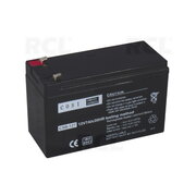 RECHARGEABLE BATTERY AGM VRLA 12V 7Ah, 151x65x94 mm, COSI BA127C.jpg