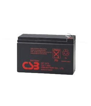 RECHARGEABLE BATTERY SLA CSB GP 1272,12V 7.2Ah 151x65x100mm BA127CSB.jpg